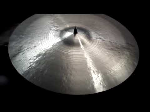 22 NP Kontroversial Ride, 2131g - Handcrafted cymbals by Craig Lauritsen