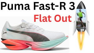 How Fast in the Puma Fast-R Nitro Elite 3 ?