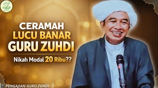 Download lagu 'Nikah Modal 20 Ribu?' Cukup Beli 4 Pundut Nasi, Sah & Hemat | Ceramah Lucu Banar Guru Zuhdi mp3