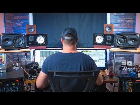 MONITOR PLACEMENT for the BEST MIXES