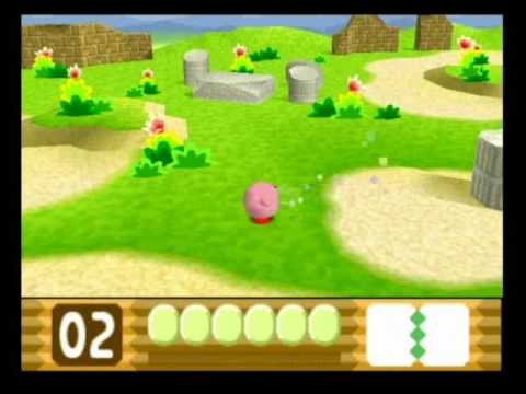 Kirby 64 play throught 3, trought deserts and ruins