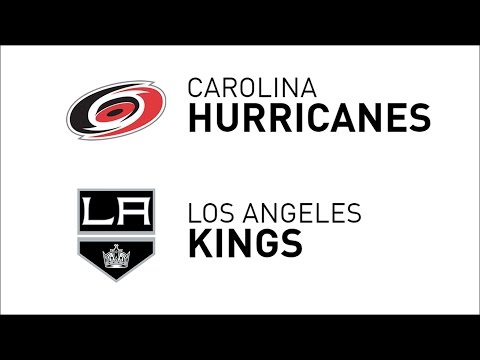 Recap: Hurricanes 3, Kings 1 • Dec 8, 2016