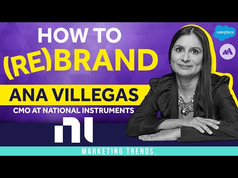 How to (Re)Brand: Pivoting from Product Consumer with CMO Ana Villegas