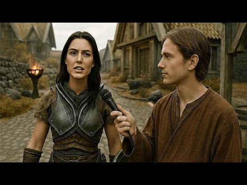 We interviewed SKYRIM characters *Wild*