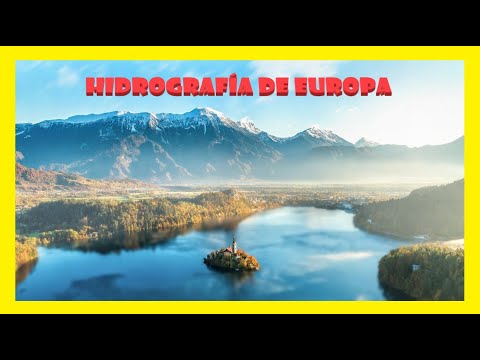 Hidrografía de Europa