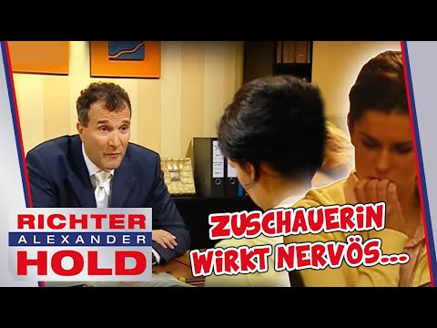 Zuschauerin wirkt nervös: "ICH WOLLTE DAS NICHT!" 🤐 | 1/2 | Richter Alexander Hold