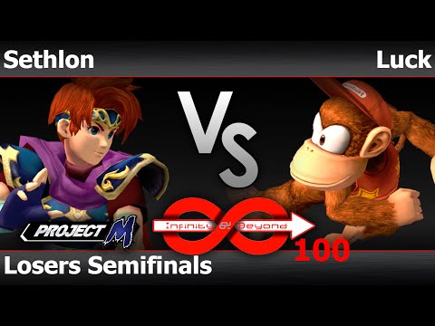 IaB! 100 - FX TLOC | Sethlon (Roy) vs SS | Luck (Diddy) Losers Semifinals - PM 3.02