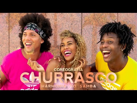 CHURRASCO - HARMONIA DO SAMBA | Coreografia Oficial Ballet do Harmonia | Hélio Oliveira