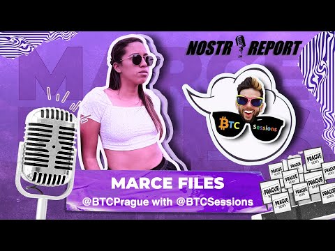 Marce Files  @BTCPrague  with  @BTCSessions ​ video thumbnail