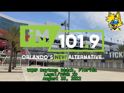 FM 101.9 | WQMP Daytona Beach, FL Legal/TOTH ID (8/28/22)