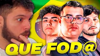 O WARZONE BRASILEIRO tá ASSUSTANDO OS GRINGOS