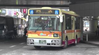 preview picture of video '【神奈川中央交通】大和営業所や0186三菱PDG-AR820GAN(西工)＠大和駅('12/07)'