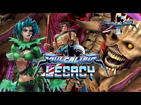 INSANE BOSSES ARE HERE - Soul Calibur 3 - 2005: Soul Calibur Legacy