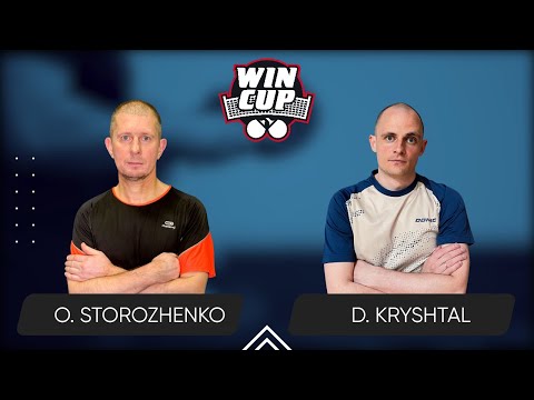 15:00 Oleksandr Storozhenko - Dmytro Kryshtal 05.09.2025 WINCUP Advanced. TABLE 1