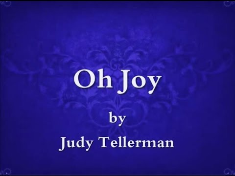 Oh Joy by Judy Tellerman with Lyrics Akedah Rosh Hashana New Year