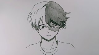 Download lagu Menggambar anime untuk pemula ||  Shoto Todoroki mp3 Download lagu Menggambar anime untuk pemula ||  Shoto Todoroki mp3