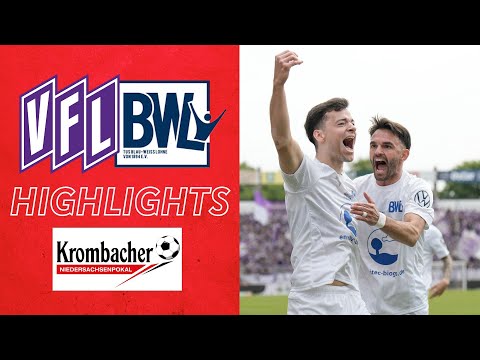 Lohne gelingt Überraschung | VfL Osnabrück vs. BW Lohne | Highlights Finale Niedersachsenpokal
