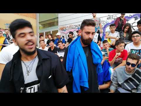 DUNK & AZUL URANO vs SKOREL & DOPY - FILTROS // 1a CLAS. FREEDOM FIGHTERS