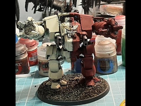 Pile of Shame EP 88  Brutalis Dreadnought for My Space Marines Army for Games of 40K