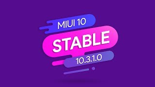 ✅ MIUI 10 GLOBAL STABLE 10.3.1.0 | REDMI NOTE 5 🔥 | ANDROID 9.0, DARK MODE