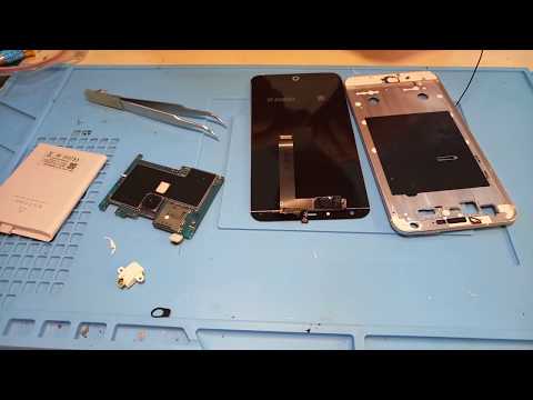 Meizu MX4 - как разобрать, замена дисплея / replacing the display