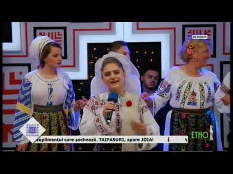 Madalina Artem-Sarba ca la Isaccea(prima auditie Etno tv)