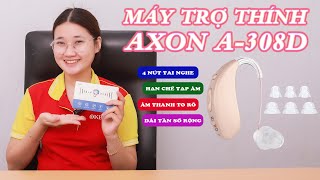 Video hướng dẫn sử dụng máy trợ thính không dây pin sạc Axon A-308D