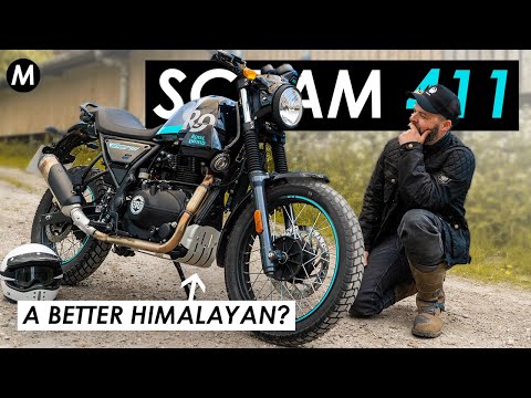 Royal Enfield Scram 411 Review: A Better Himalayan?