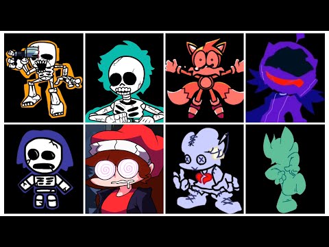 The Best Game Over Screen in FNF #13 / Friday Night Funkin