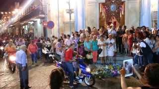 preview picture of video 'Día de la Subida - Asunción de Cantillana - Septiembre 2013'