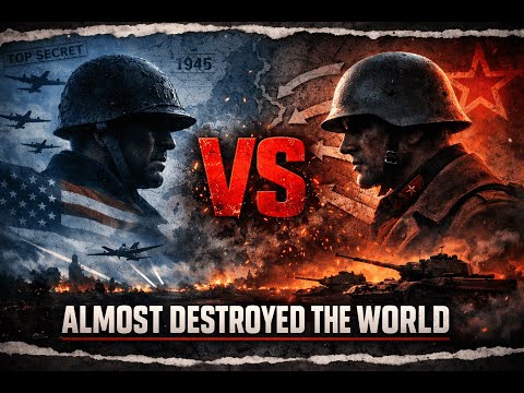 US vs USSR 1945: The War That Almost Destroyed the World