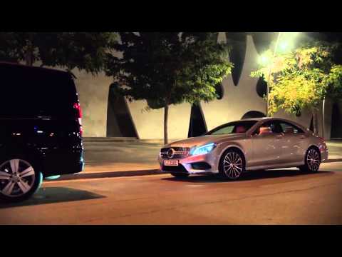 Mercedes-Benz 2015 CLS - Intelligent Drive Trailer