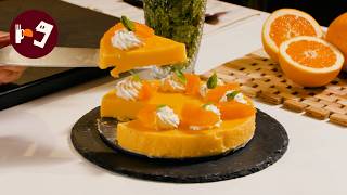 Este PASTEL de NARANJA está buenísimo y se prepara en 5 minutos