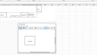 Download the video "How to Make a Floor Plan or Classroom Layout in Excel within Minutes for FREE! Super Easy Excel Tips"