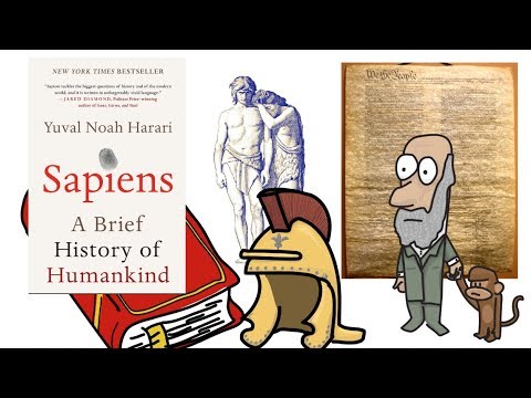 SAPIENS BY YUVAL NOAH HARARI | ANIMATED BOOK SUMMARY | PART 1