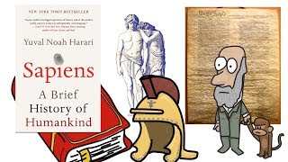 SAPIENS BY YUVAL NOAH HARARI | ANIMATED BOOK SUMMARY | PART 1 SAPIENS BY YUVAL NOAH HARARI | ANIMATED BOOK SUMMARY | PART 1