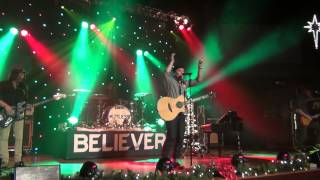 Kutless Live: Strong Tower, It Came Upon a Midnight Hour &amp; Beautiful (St. Cloud, MN- 12/12/12)