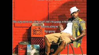 Nas Ft Anthony Hamilton - World&#39;s An Addiction (Lyrics On Screen)