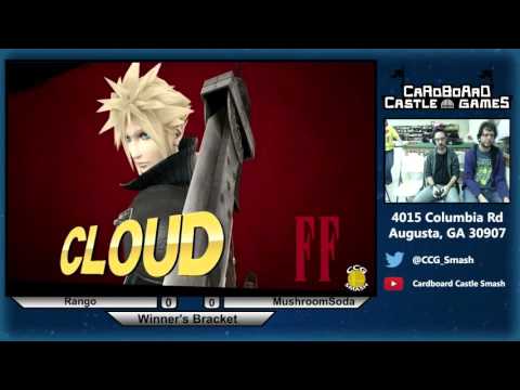 CCG Smash 4 Singles - Winner's Bracket (R3) - Rango vs. MushroomSoda