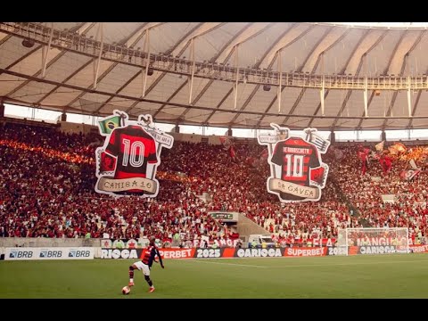 Flamengo 2 x 1 Vasco - Campeonato Carioca 2025 - Semifinal (jogo de volta)