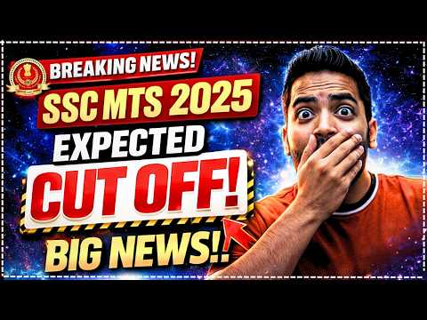 SSC MTS 2025 Cut Off Out? 😱 Hard vs Easy Shift Ka Poora Sach!