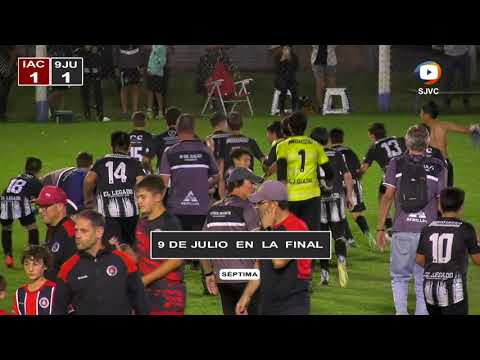 Goles en Independiente vs 9 de Julio - SEMIFINAL SEPTIMA DIVISION - PENALES