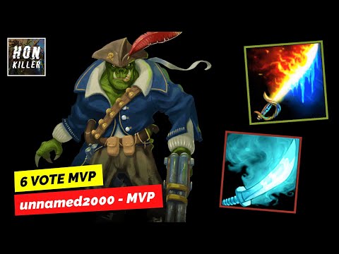 HoN Flint Beastwood DAWNBRINGER with GENJURO - MVP