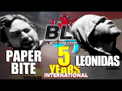 Paperbite vs Leonidas