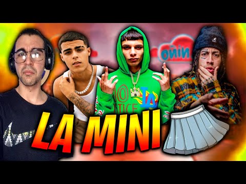 REACCION | Lunay X Juliito X Channel PR - LA MINI | EL NIÑO | ALBÚM