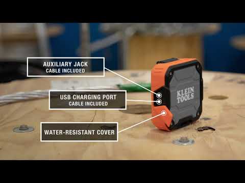 Bluetooth(R) Speaker with Magnetic Strap