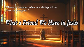 Download lagu What a Friend We Have in Jesus|AcousticWorship#ChristianMusic mp3