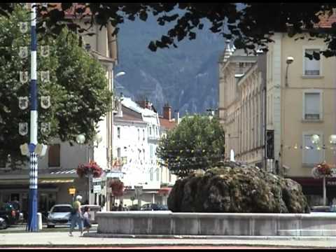 Saint-Marcellin vu par Gérard Courant I (1983-2008) by Gérard Courant