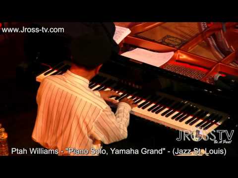 James Ross @ Ptah Williams - "Solo, Yamaha Grand Piano" - www.Jross-tv.com (St. Louis)