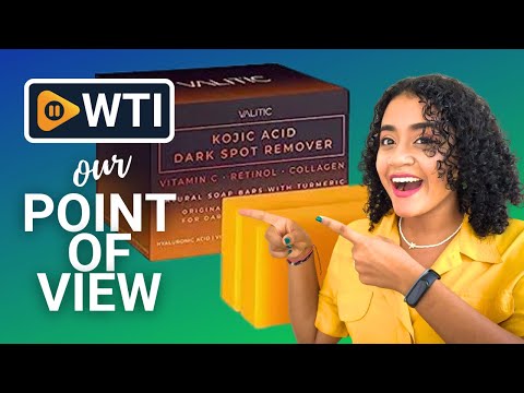 VALITIC Kojic Acid Dark Spot Remover Soap Bars with Vitamin C - WTI product video review